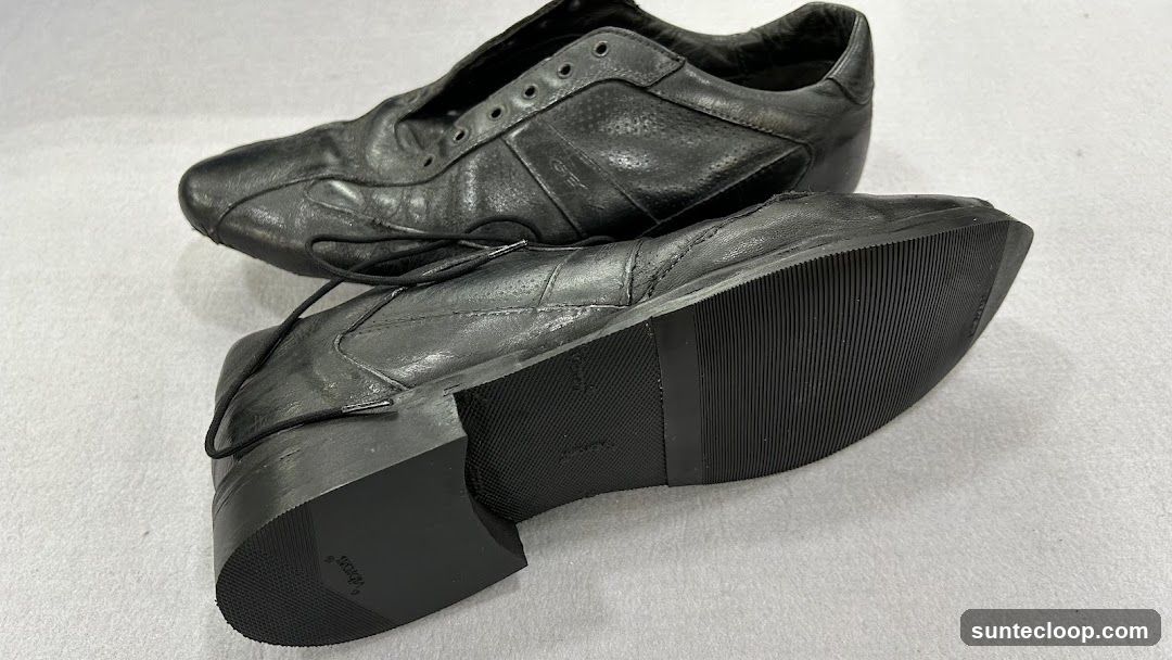 Black Leather Shoes