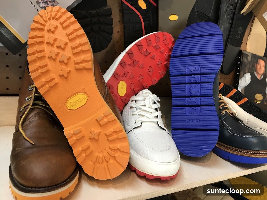 Assortment of Shoe Soles