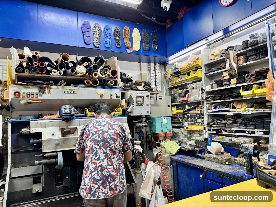 Shoe Repair Workshop