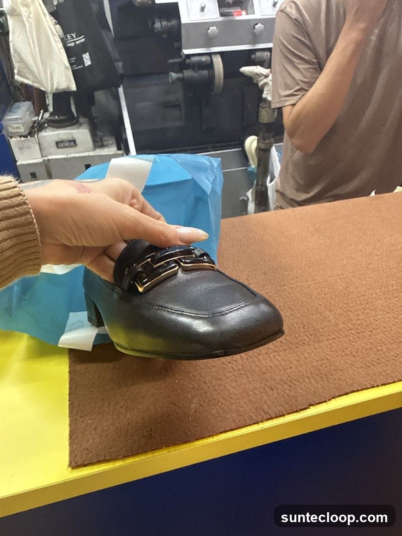 Shoe Repair Service