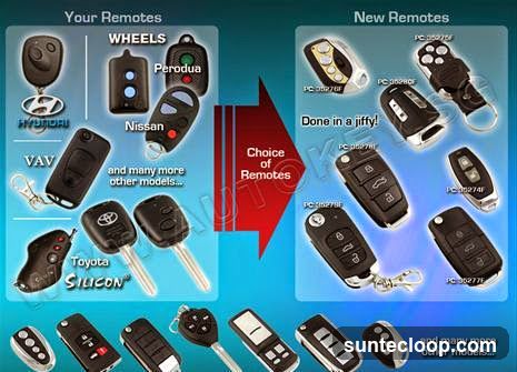 Car Remotes