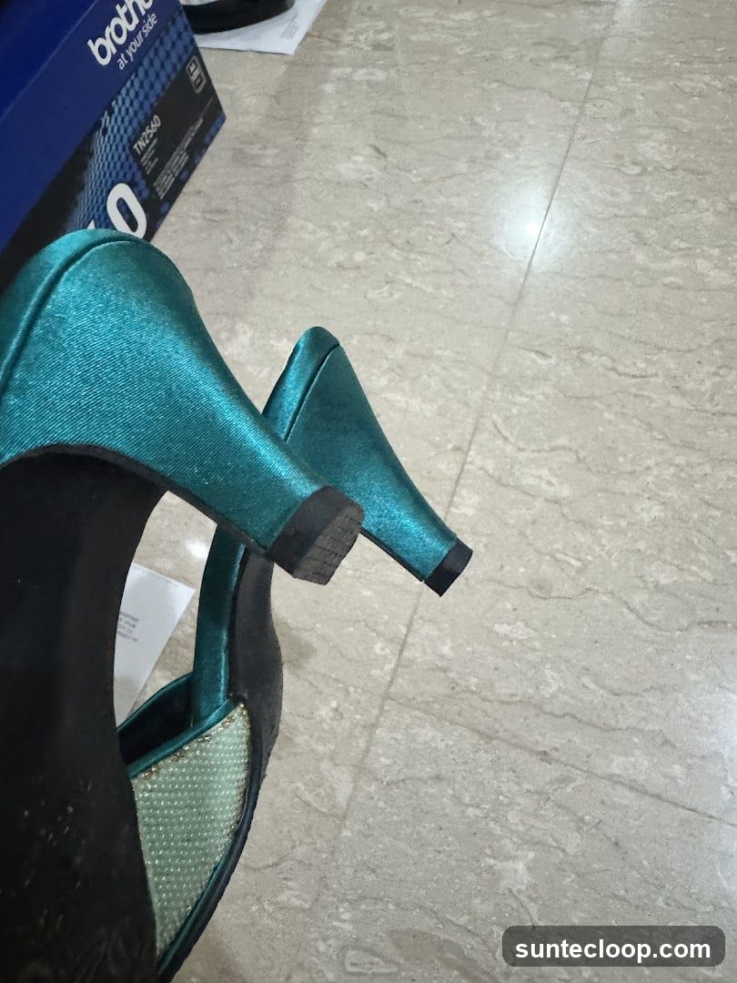 Teal Heels
