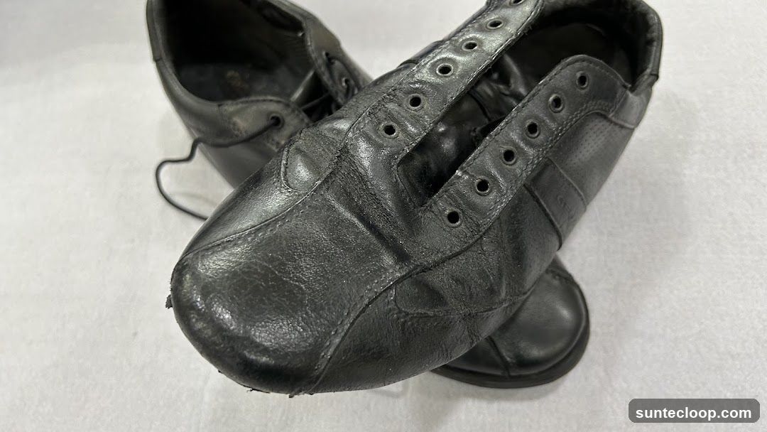 Black Leather Shoes