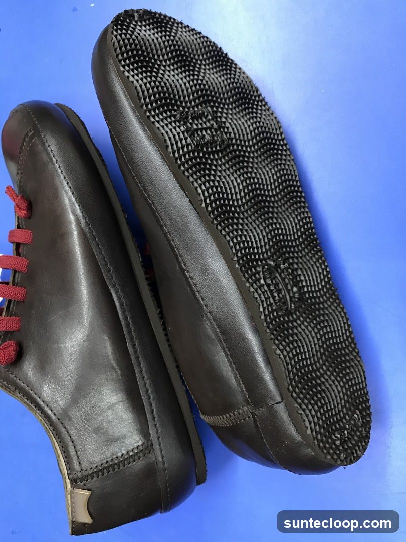 Brown Leather Shoes