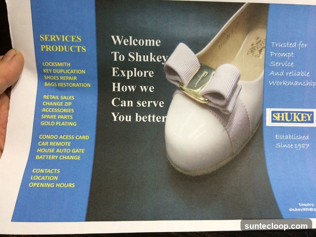 Shukey Services and Products Flyer