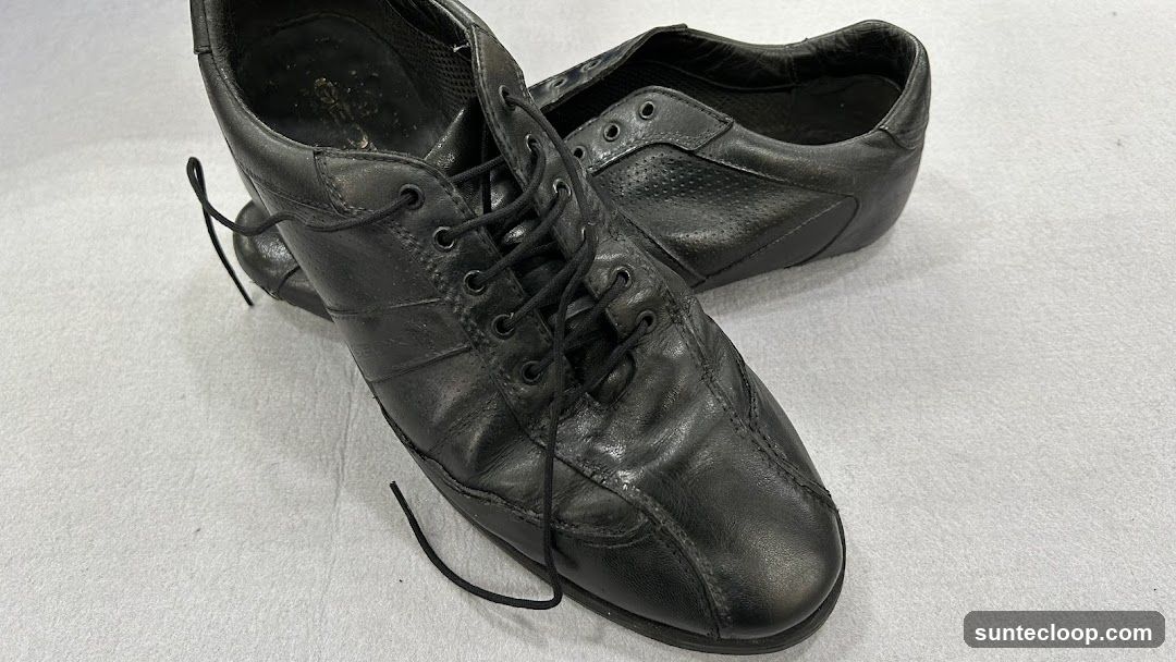 Black Leather Shoes
