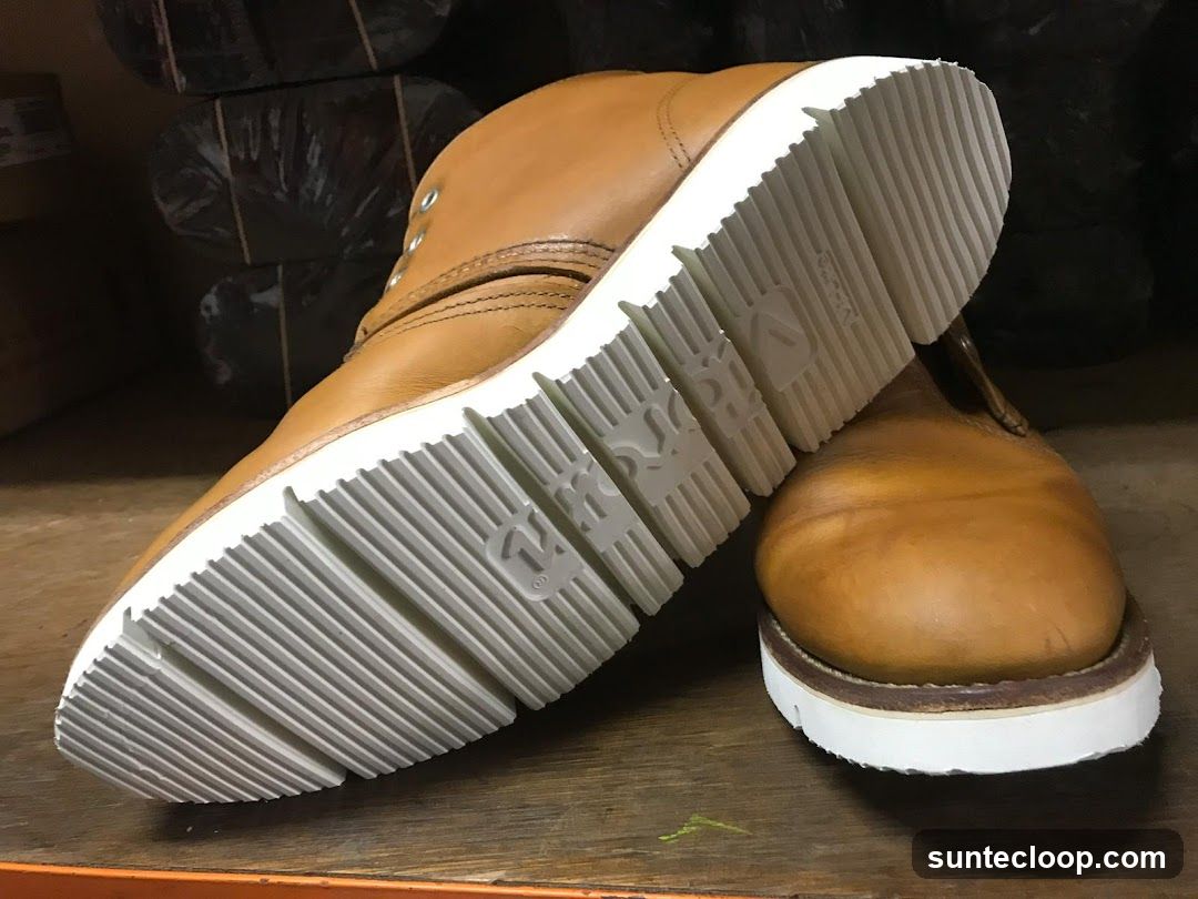 Tan Leather Boots