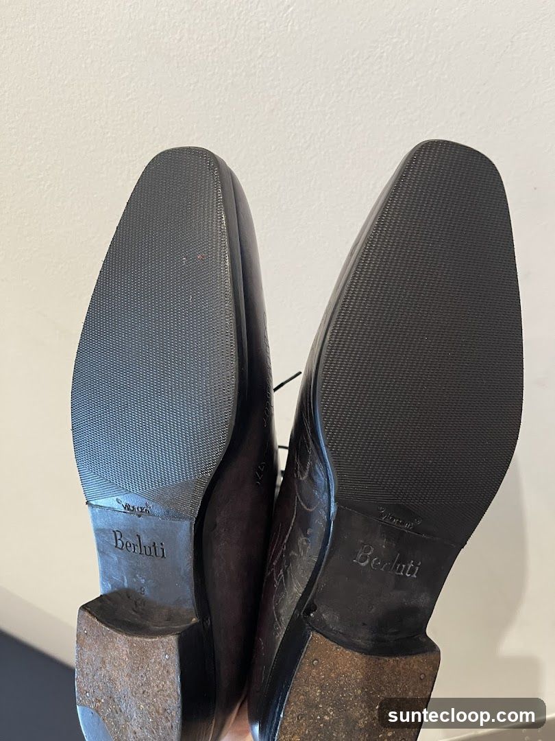 Berluti Shoe Soles