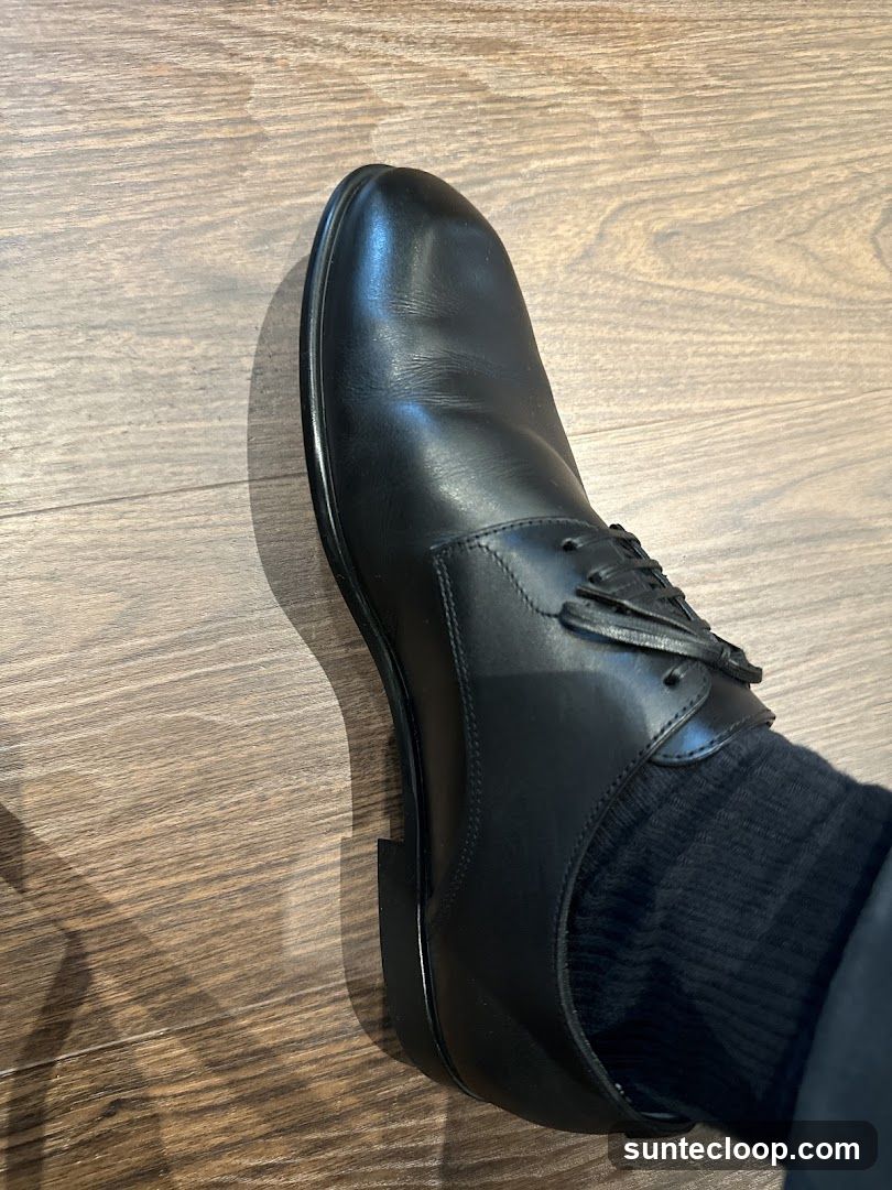 Black Oxford Shoe