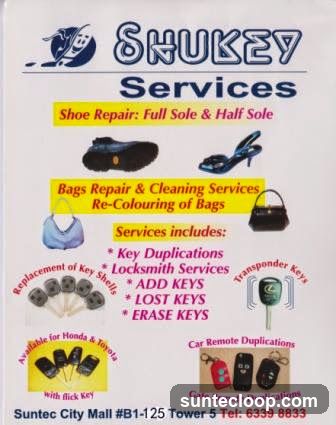 Shukey Services Advertisement
