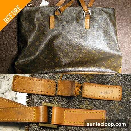 Damaged Louis Vuitton Bag