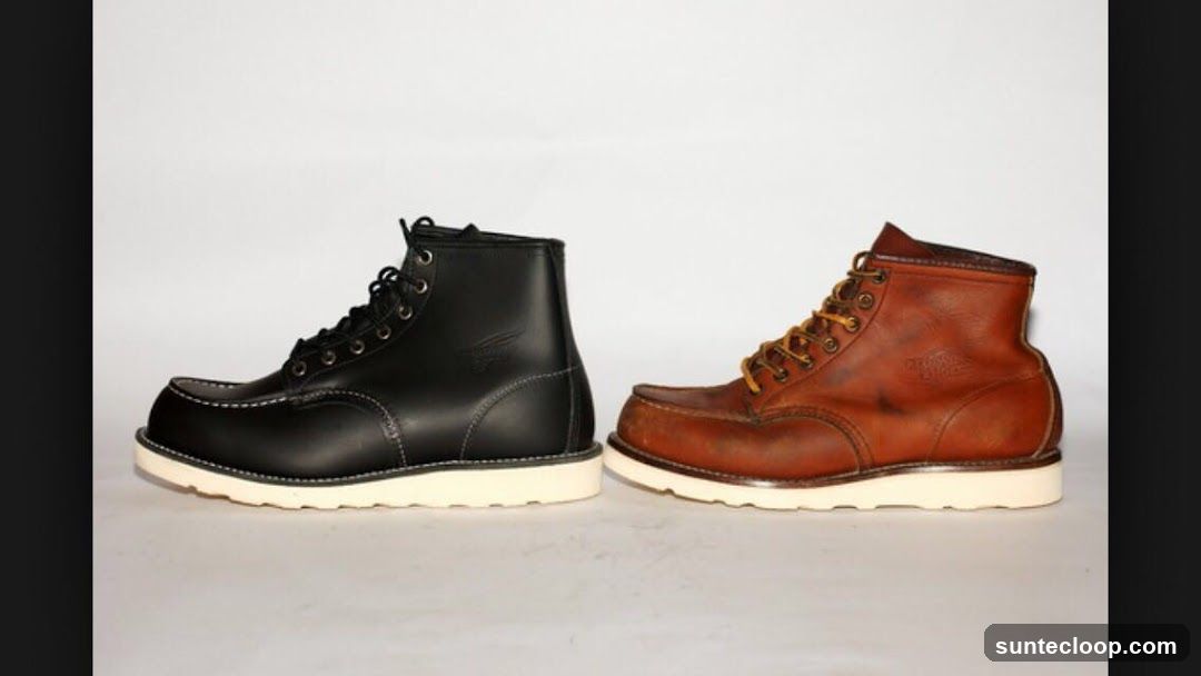 Two Work Boots
