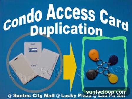 Condo Access Card Duplication