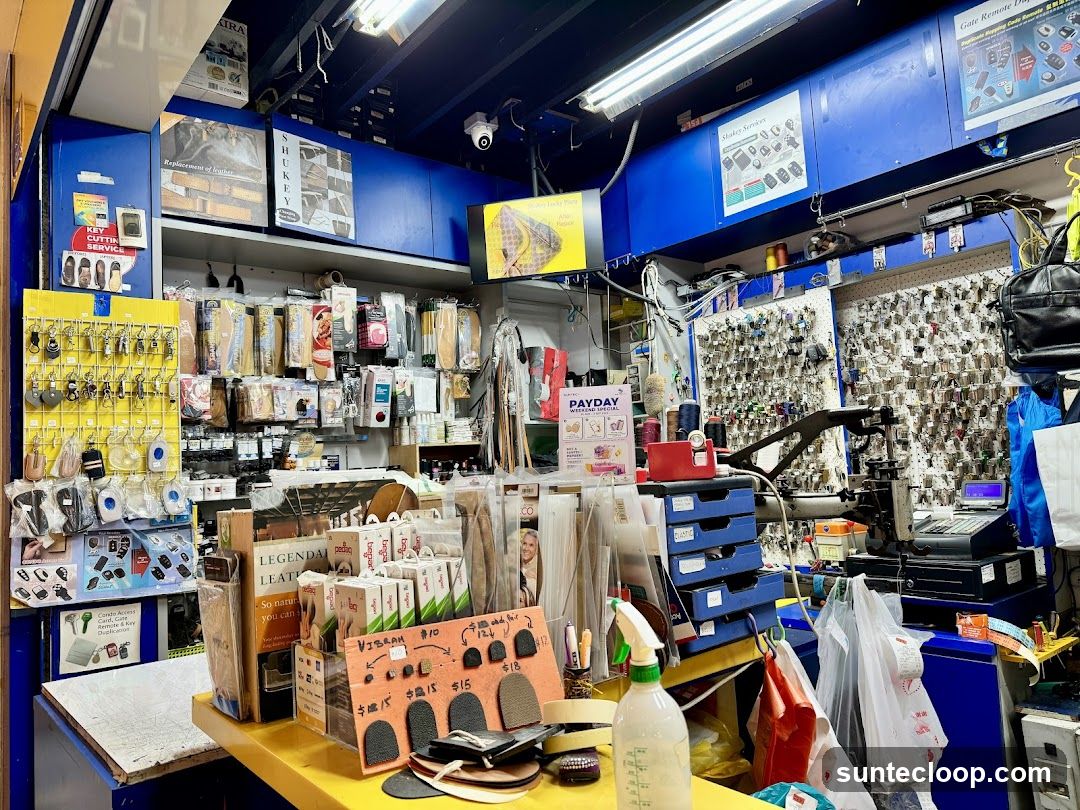 Key Cutting and Shoe Repair Shop