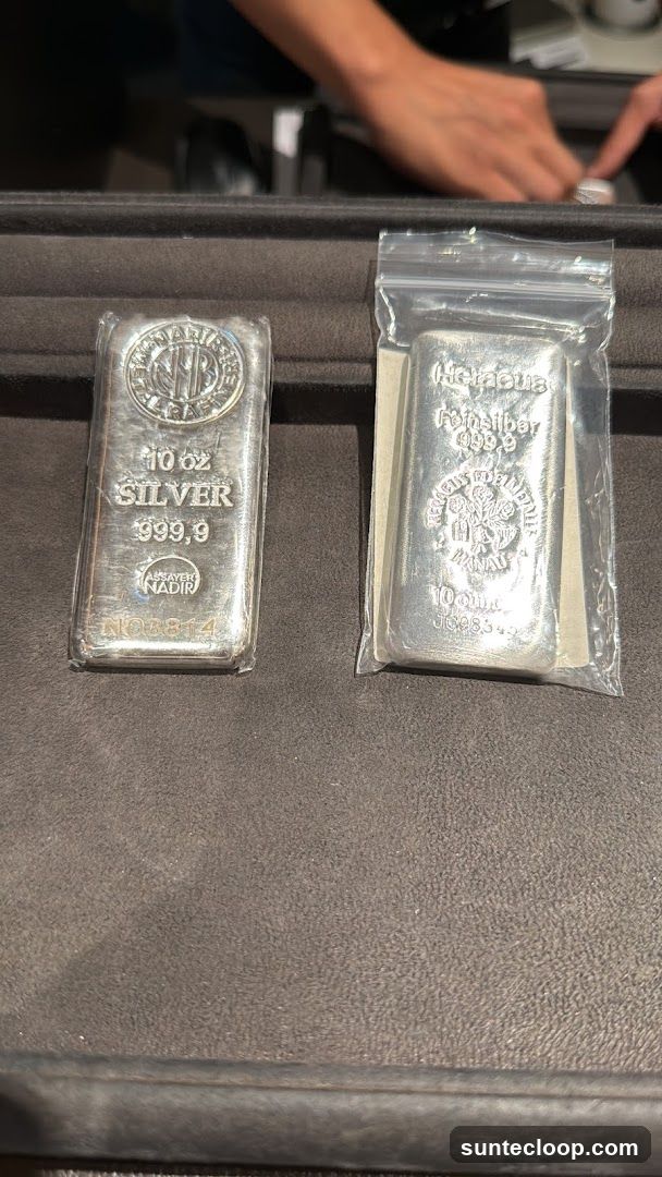 Silver Bars