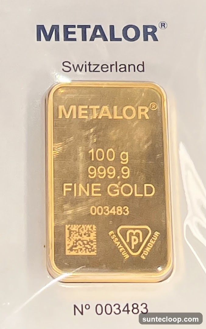 Gold Bar