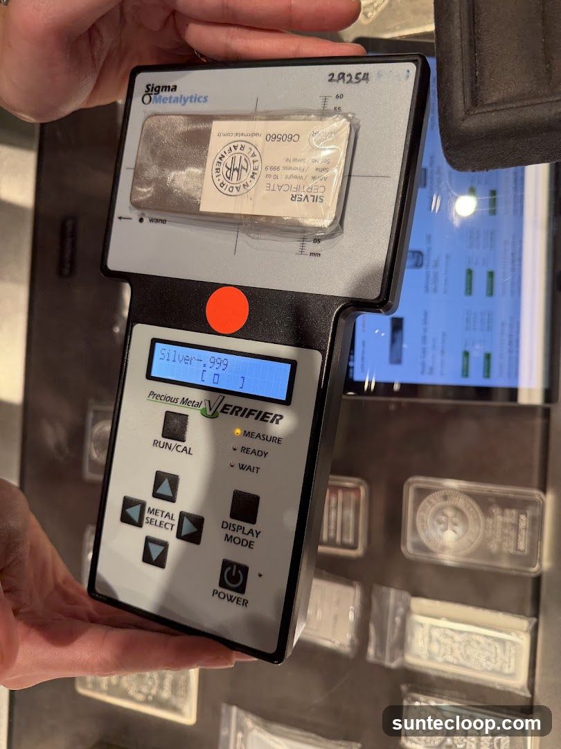 Precious Metal Verifier