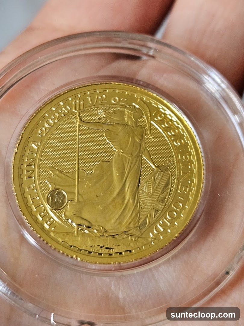 Gold Britannia Coin