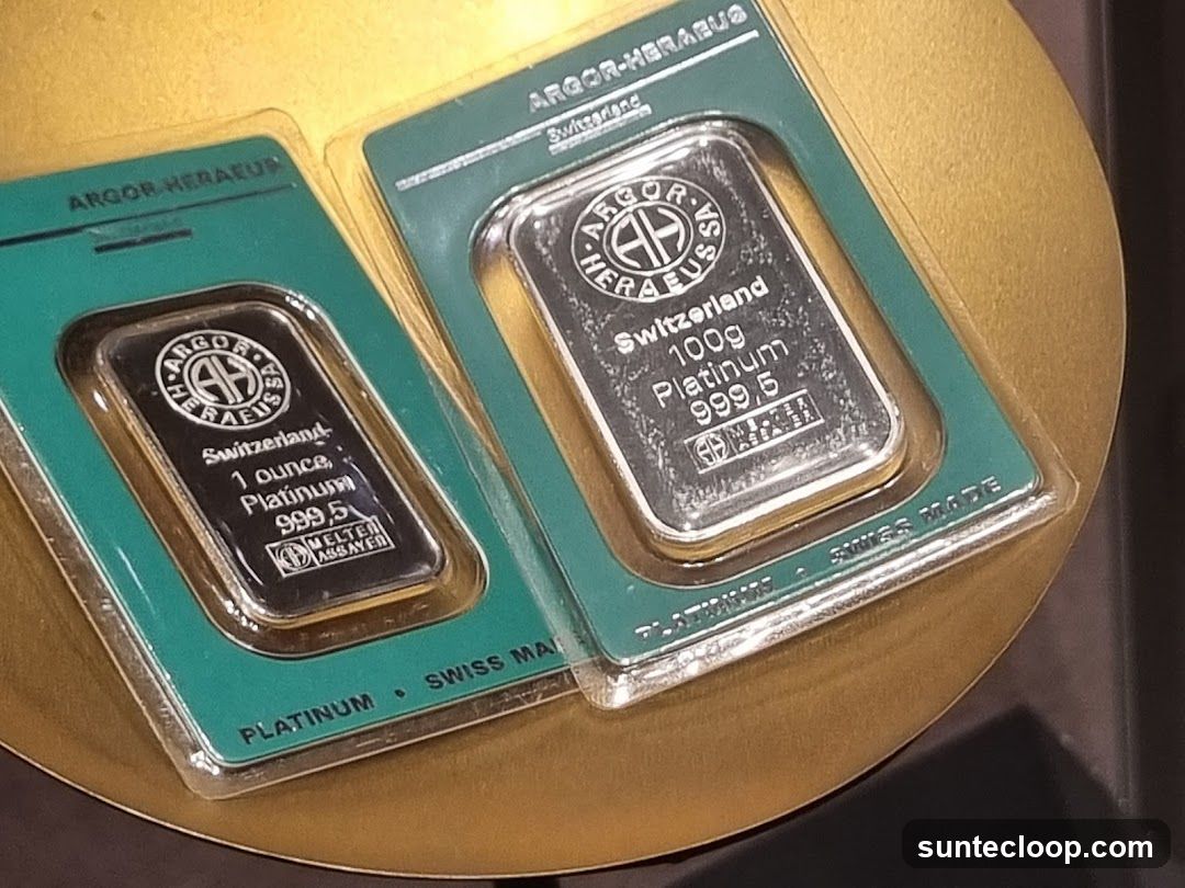 Platinum Bars