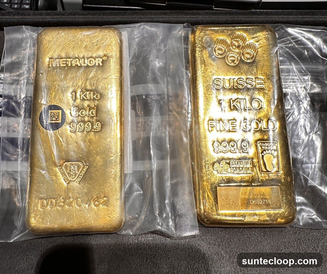 Gold Bars