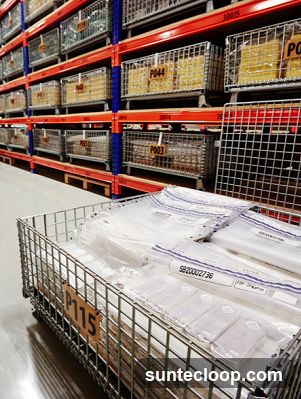 Warehouse Storage Bins