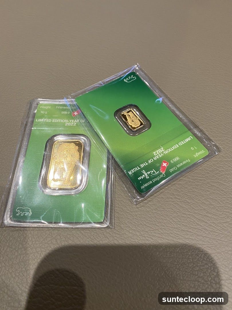 Gold Bars