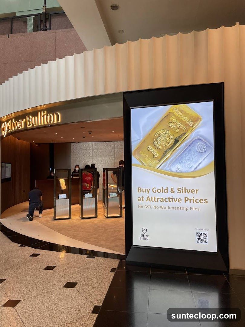 Silver Bullion Storefront