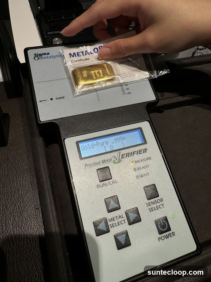 Precious Metal Verifier