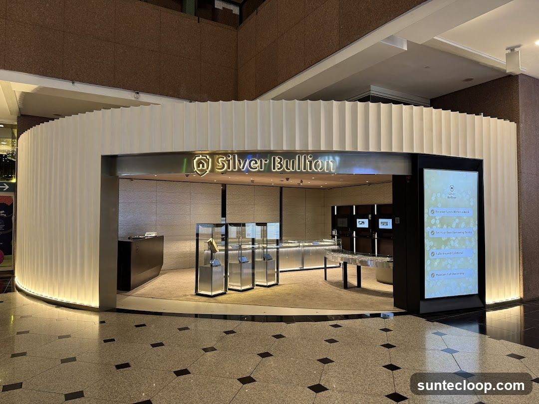 Silver Bullion