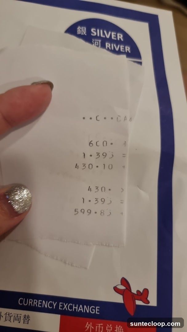 Silver River Money Changer