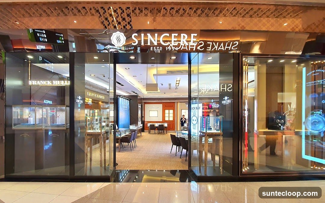Sincere Fine Watches, Suntec City