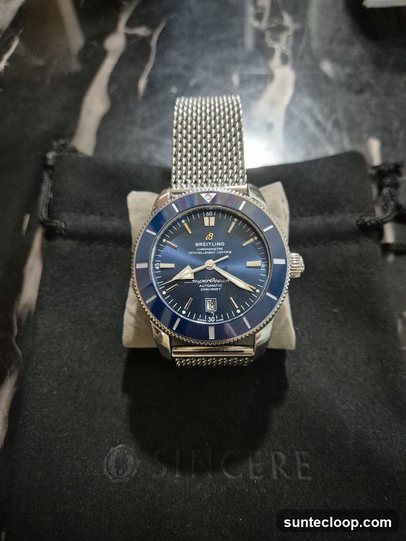 Breitling Superocean Watch