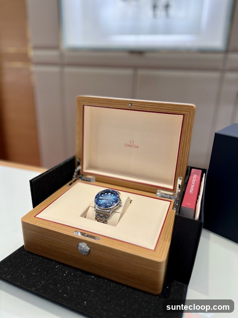 Omega Watch in Presentation Box