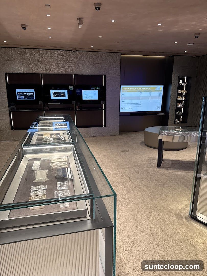Precious Metals Display