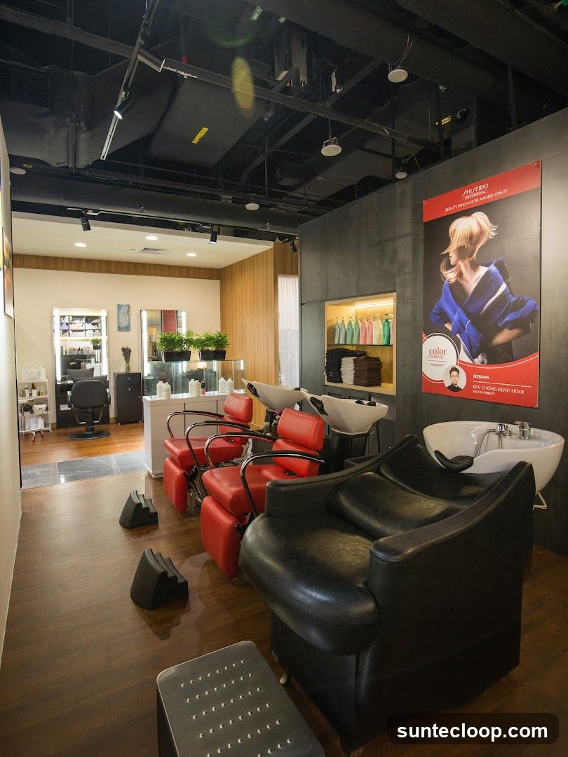 Hair Salon Interior