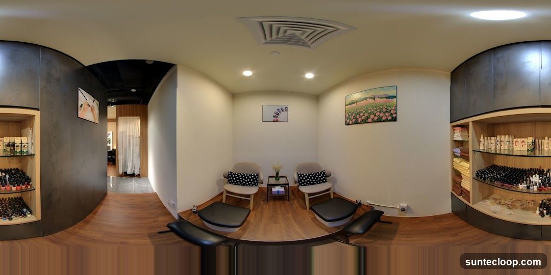 Nail Salon Interior