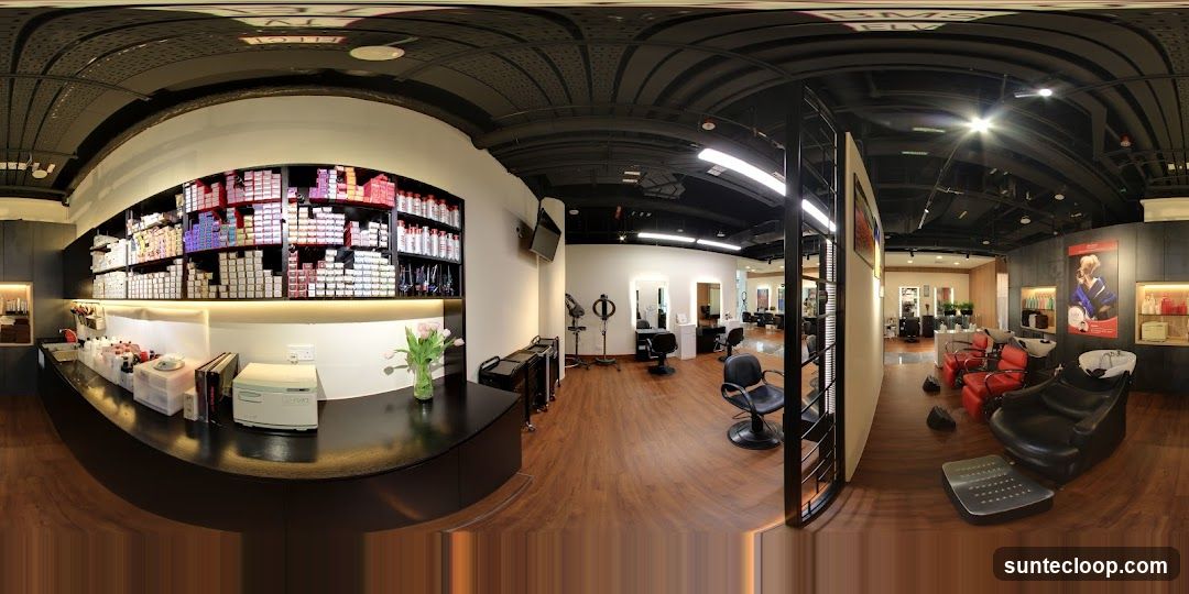 Hair Salon Interior