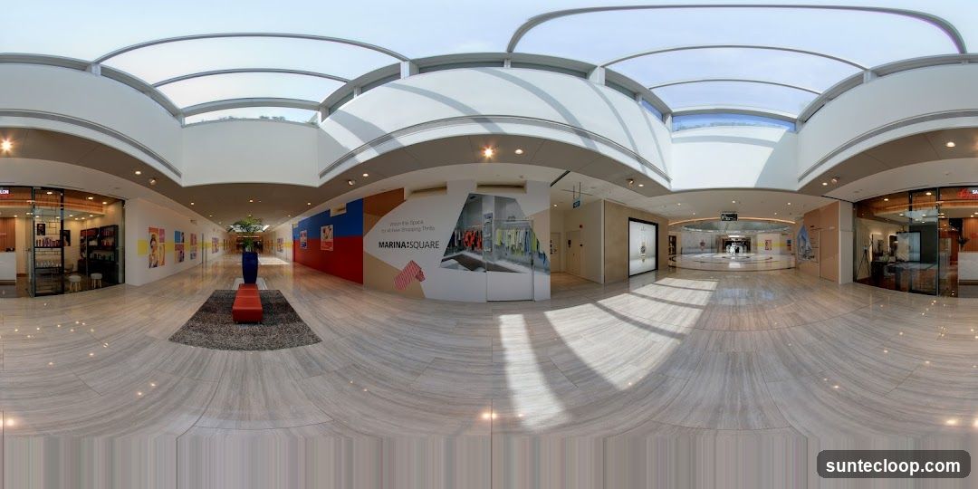 Marina Square Shopping Mall Interior