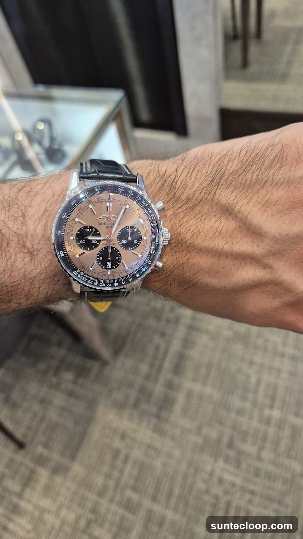 Breitling Navitimer Watch