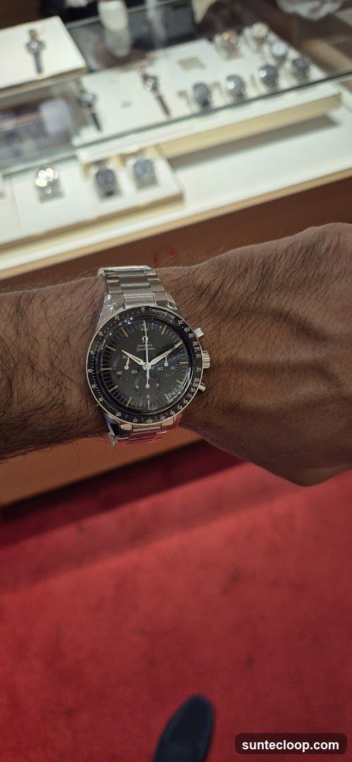 Watch on Wrist