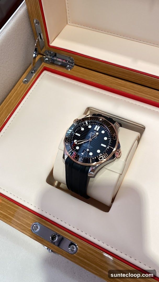 Omega Watch in Presentation Box