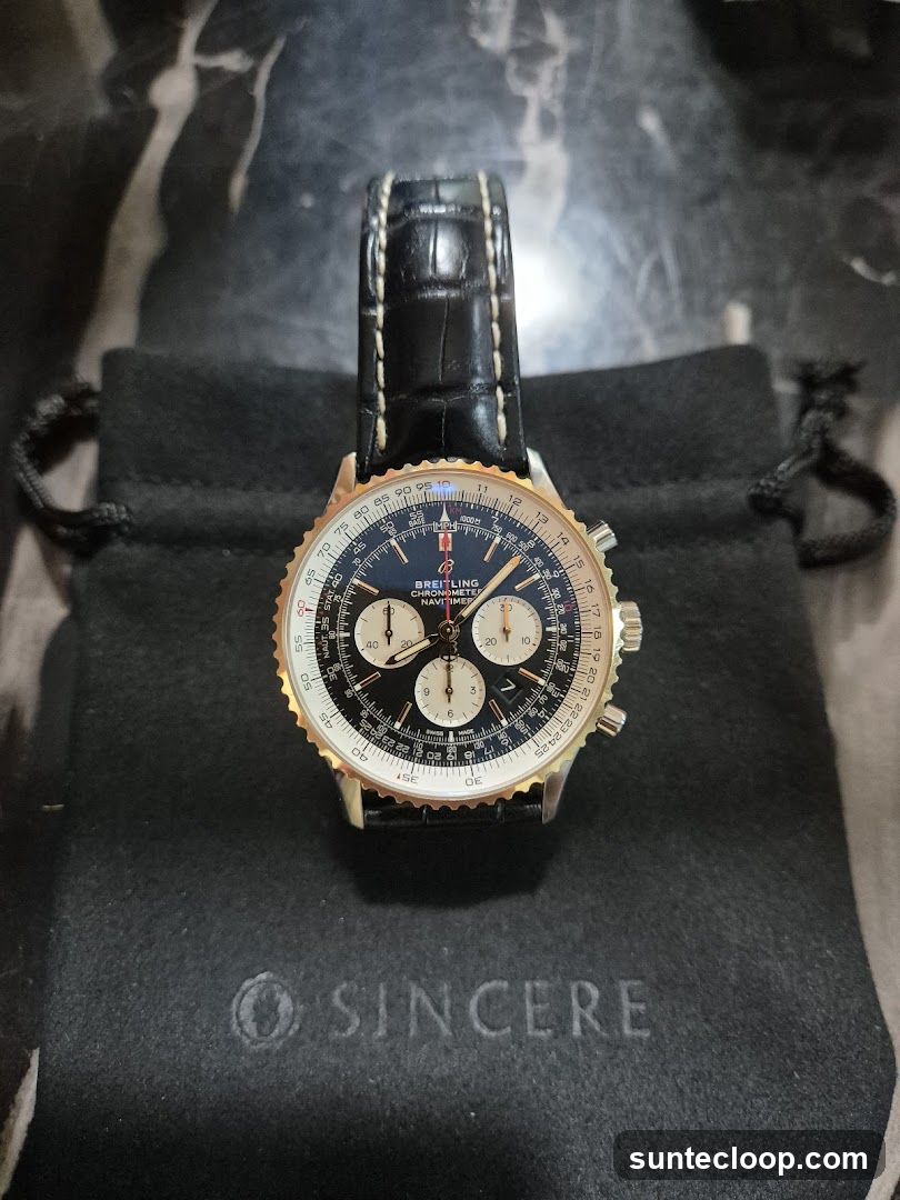 Breitling Navitimer Watch