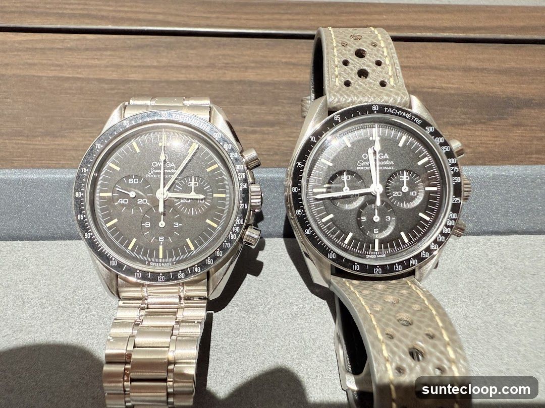 Two Omega Speedmaster Watches
