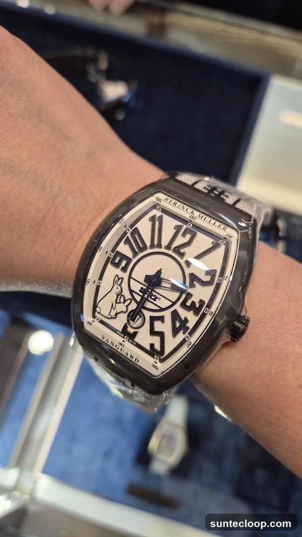 Franck Muller Vanguard Watch