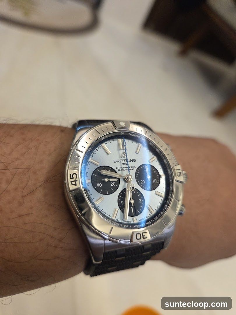 Breitling Chronograph Watch