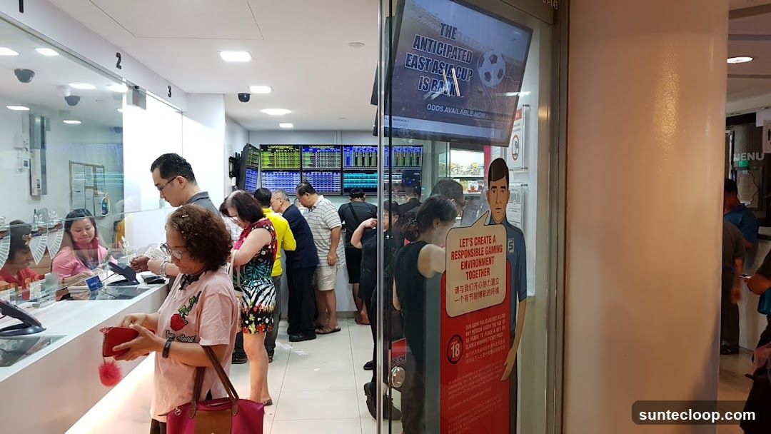 Singapore Pools Suntec City Branch