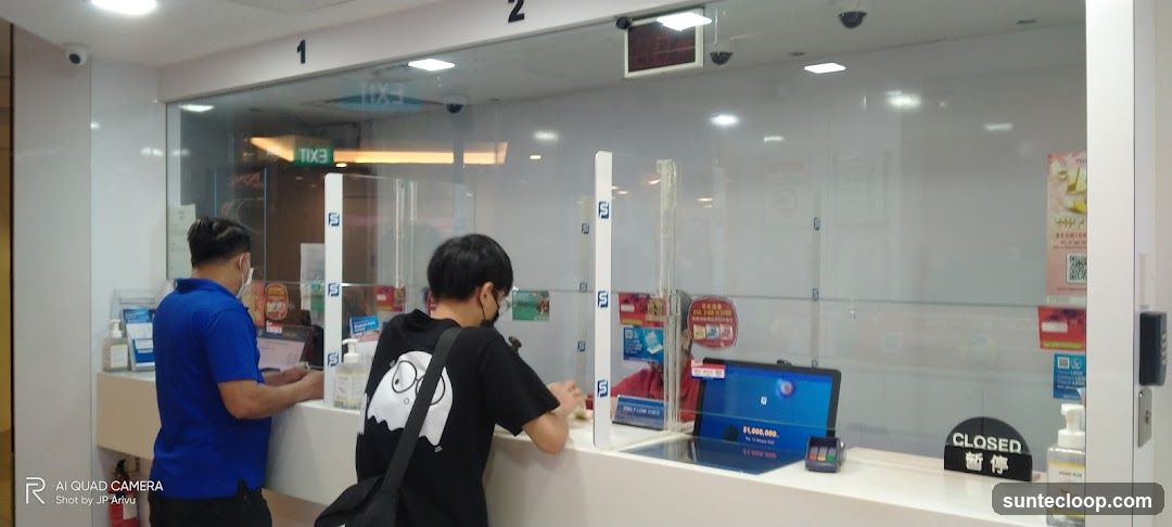 Service Counter
