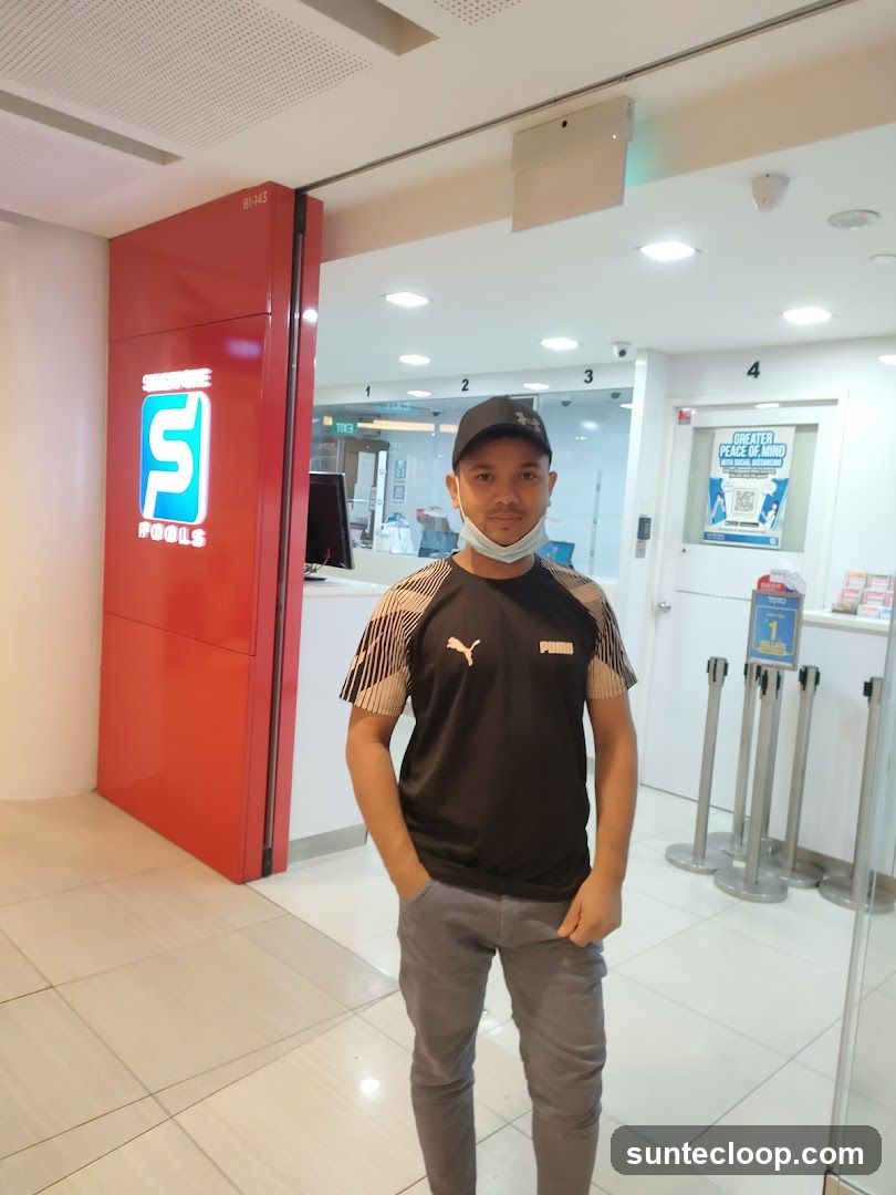 Singapore Pools Suntec City Branch