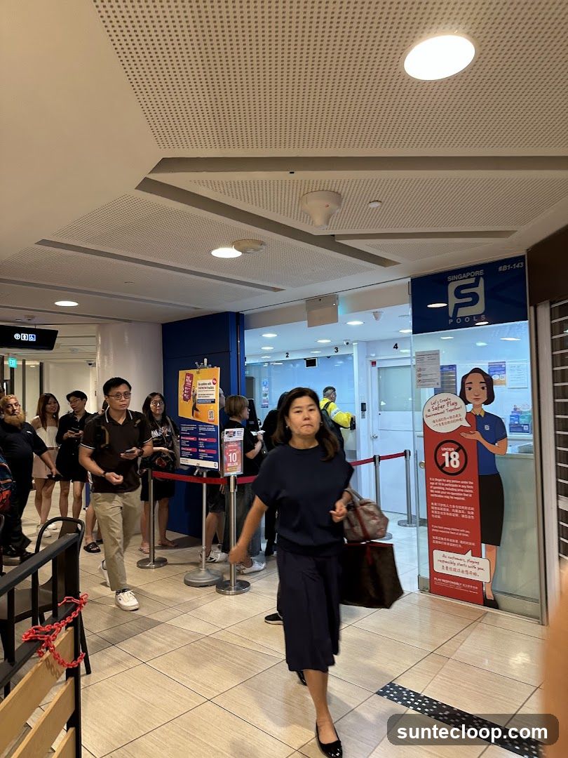 Singapore Pools Suntec City Branch