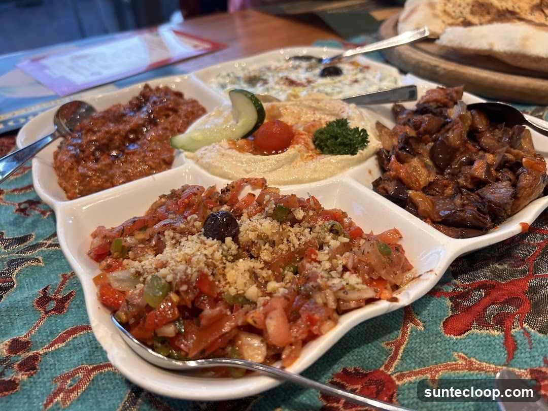 Mezze Platter